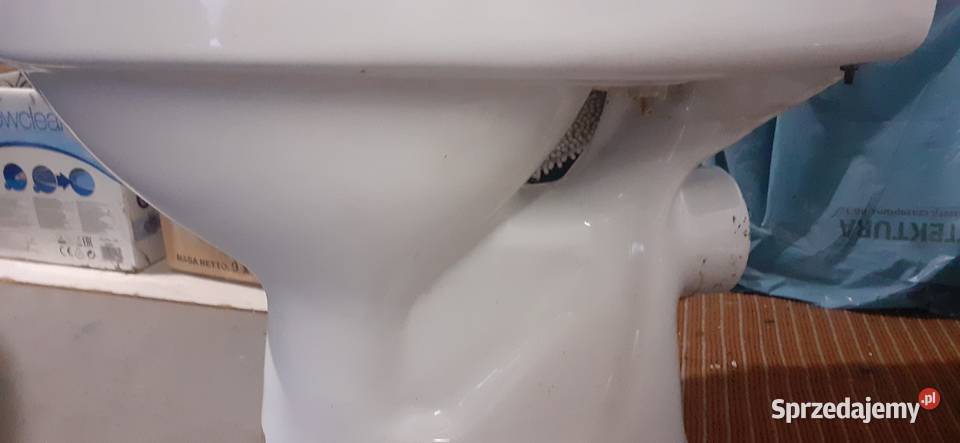 Muszla kompaktowa PILCH Kompletna stan Gorlice