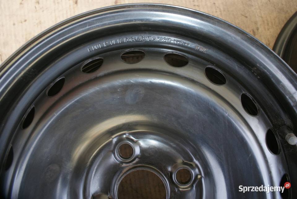 6Jx15 4x100x541 ET47 oryginał Kia Rio Hyundai Wara