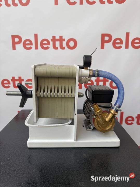 OKAZJA Peletto Filtr płytkowy do oleju FP6 z Poznań