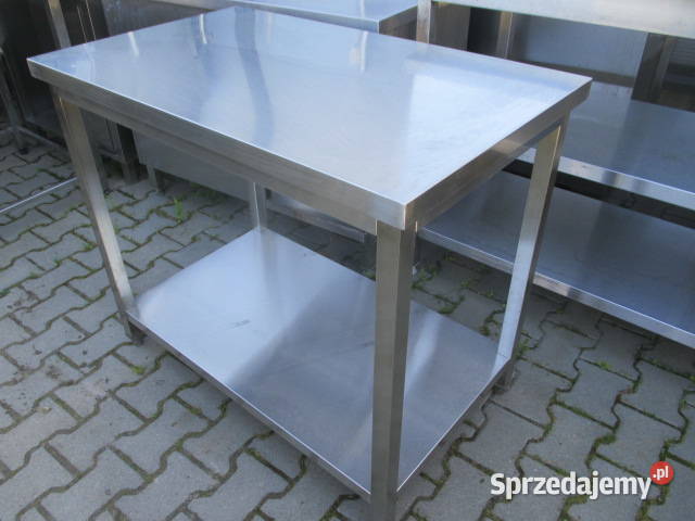 Stół Gastronomiczny Centralny Z Półką 1006085 wielkopolskie