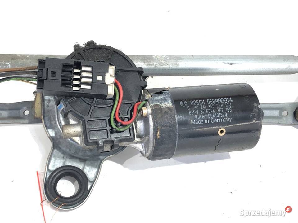 MECHANIZM WYCIERACZEK PRZÓD BMW E46 8362155 9705 Mechanizmy wycieraczek