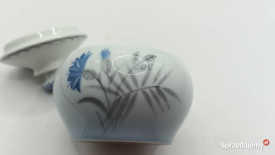 Porcelanowa cukiernica BG Szwecja Zamość sprzedam