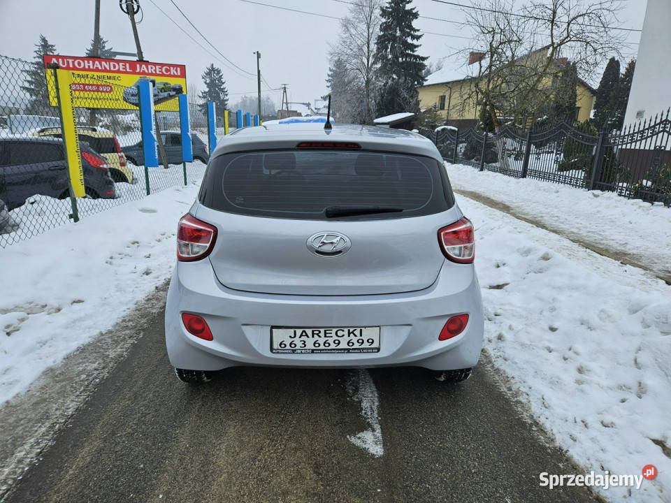Hyundai i10 Opłacony Zadbany Serwisowany 1 Wł Kisielice sprzedam