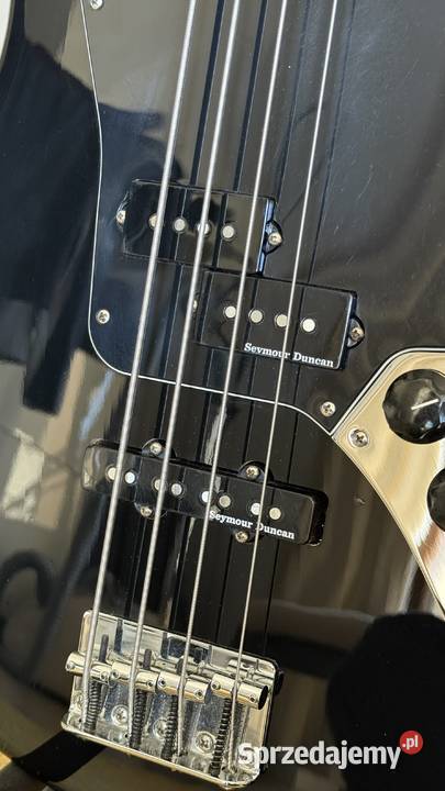 Fender Jaguar Bass Player MIM Seymour Duncan Gitary i akcesoria mazowieckie Warszawa