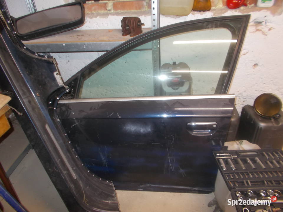 szyba drzwi lewy przod Audi A6c6 90 zl Części samochodowe małopolskie