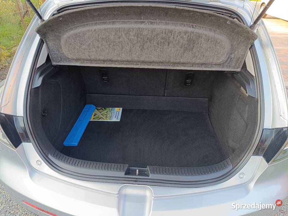 Mazda 3 Lift 16 MZR 105 2008 z Niemiec welurowa tapicerka Przeworsk