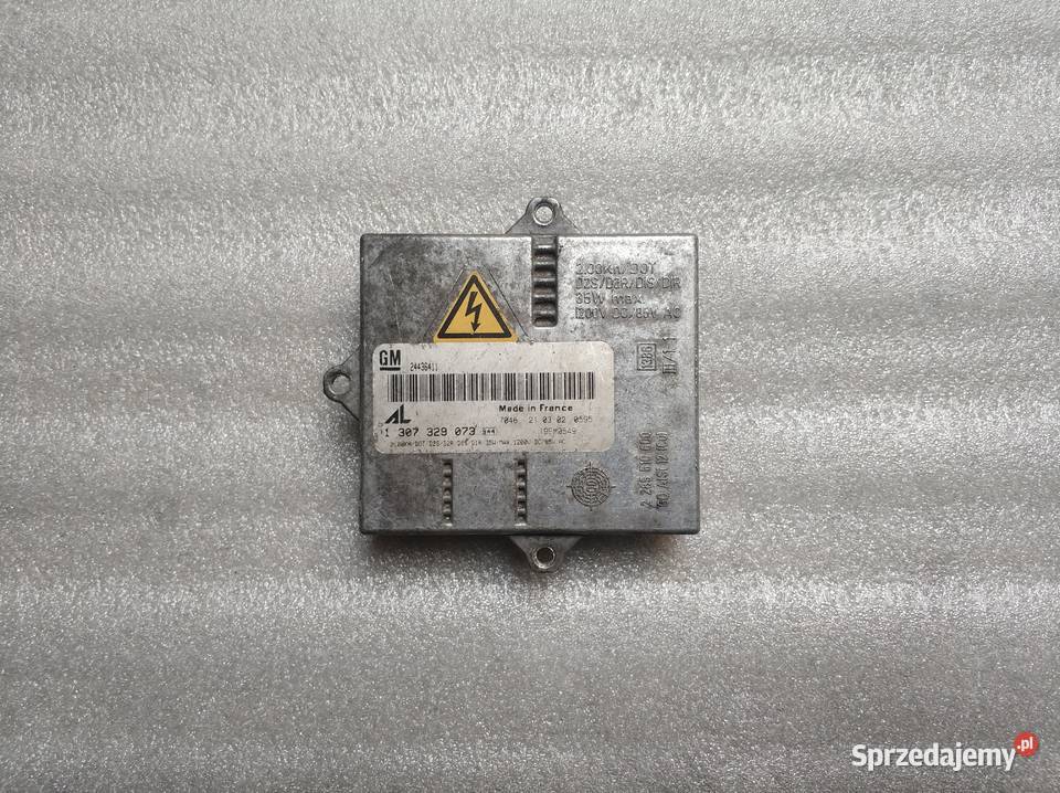 Przetwornica Lampy Xenon Opel Vectra B 24436411 przetwornice Oświetlenie Wyszków