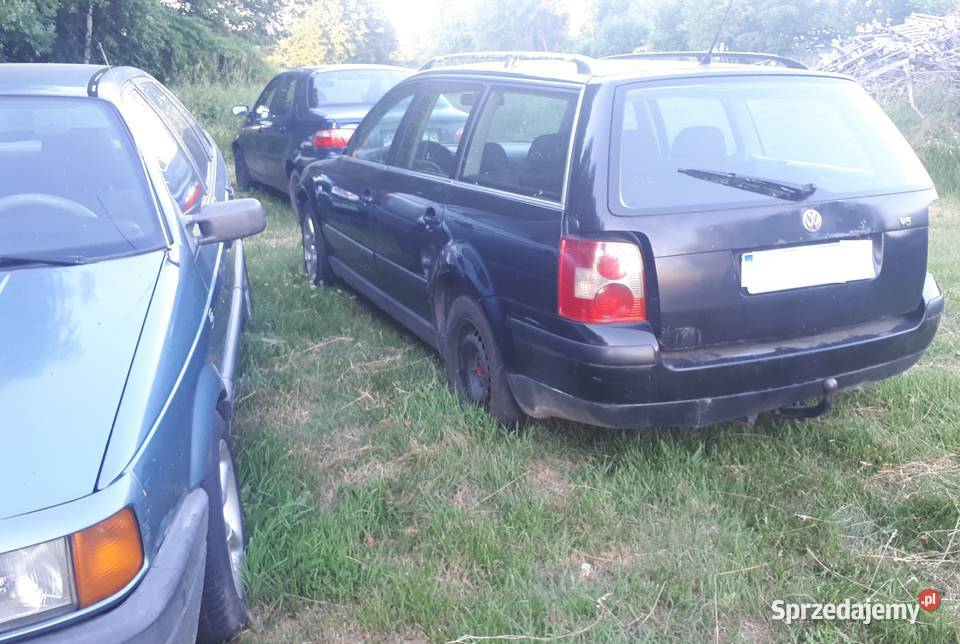 VW Passat B5 Lift 23 VR5 19TDI na części Osieck sprzedam