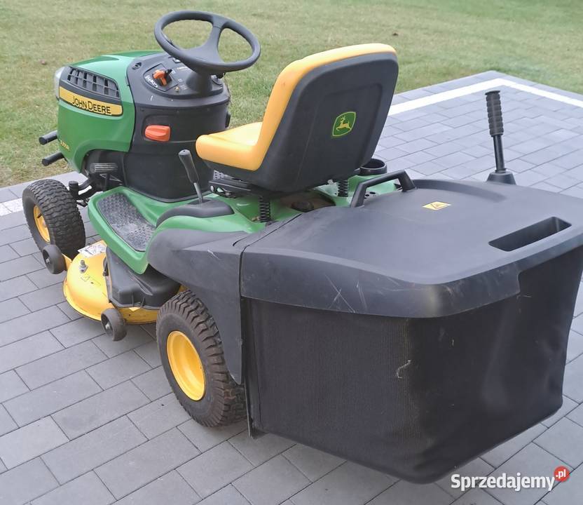 Kosiarka traktorek john deere Kałuszyn