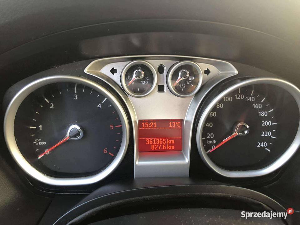 Ford Focus 16TDCI sprowadzony 2009r dolnośląskie Złotoryja