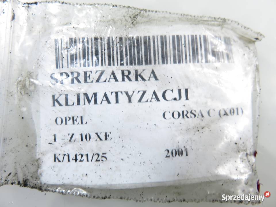 KOMPRESOR KLIMATYZACJI OPEL CORSA C 10 12V