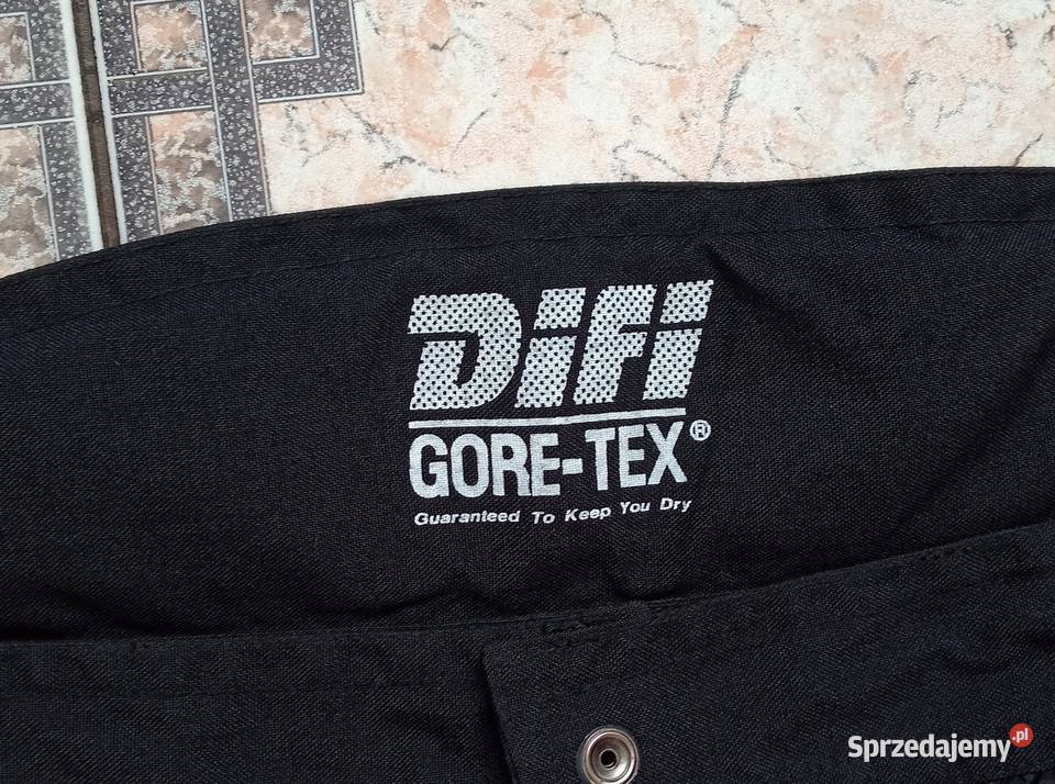 Gore GoreTex Difi spodnie ocieplane pikowane Sędziszów Małopolski