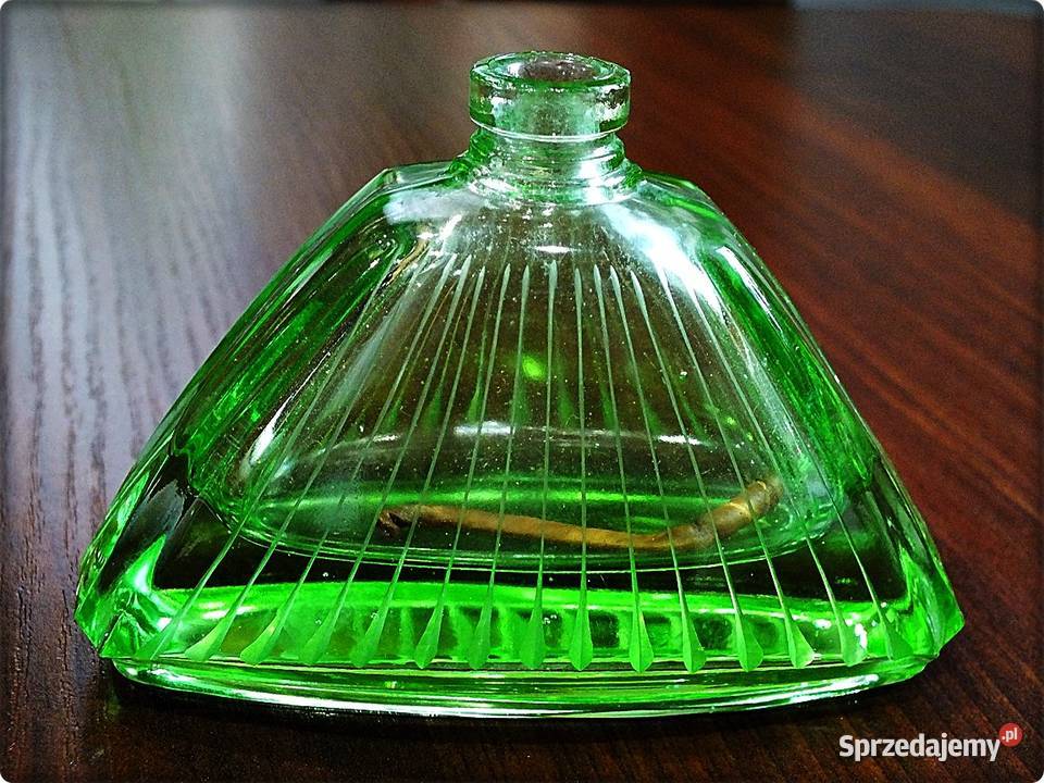 Zestaw toaletowy Laustizer Glass Rina z 1969 Porcelana i szkło Żary