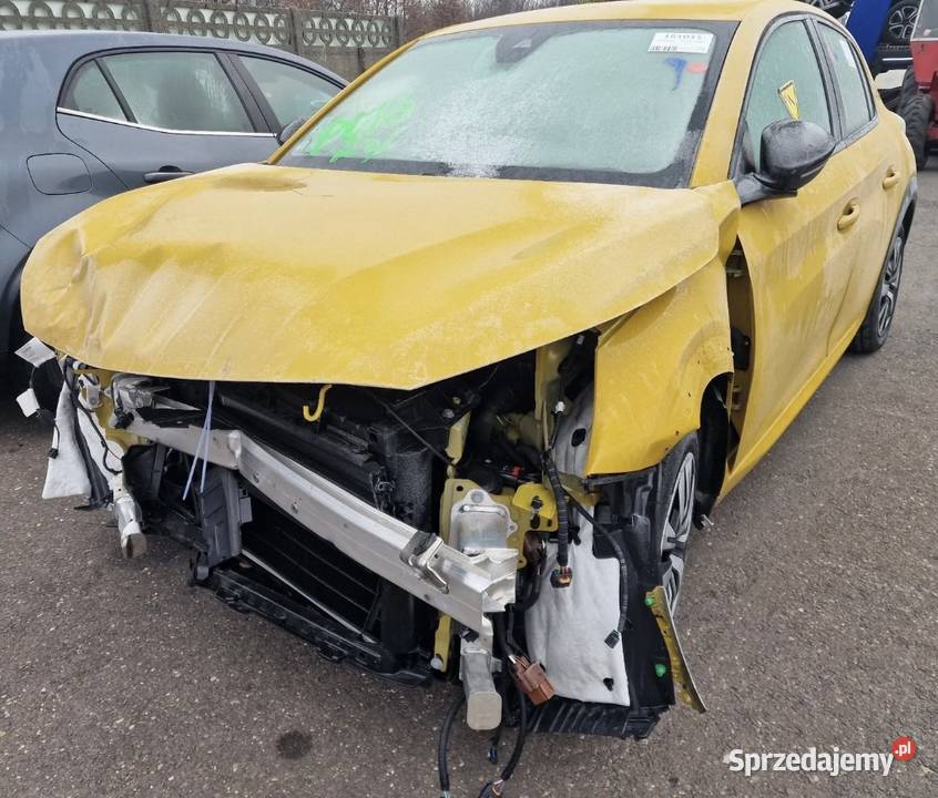 208e 23r przebieg 5 karoseria dokumenty Francja łódzkie Łódź