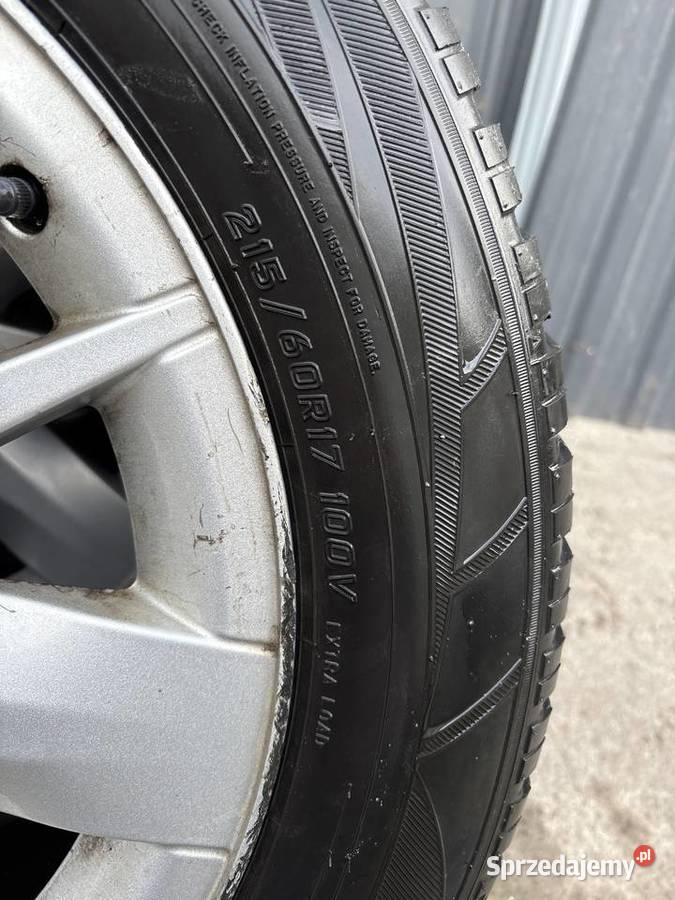 Koła zimowe Alu felgi Renault Espace IV 17 Warszawa