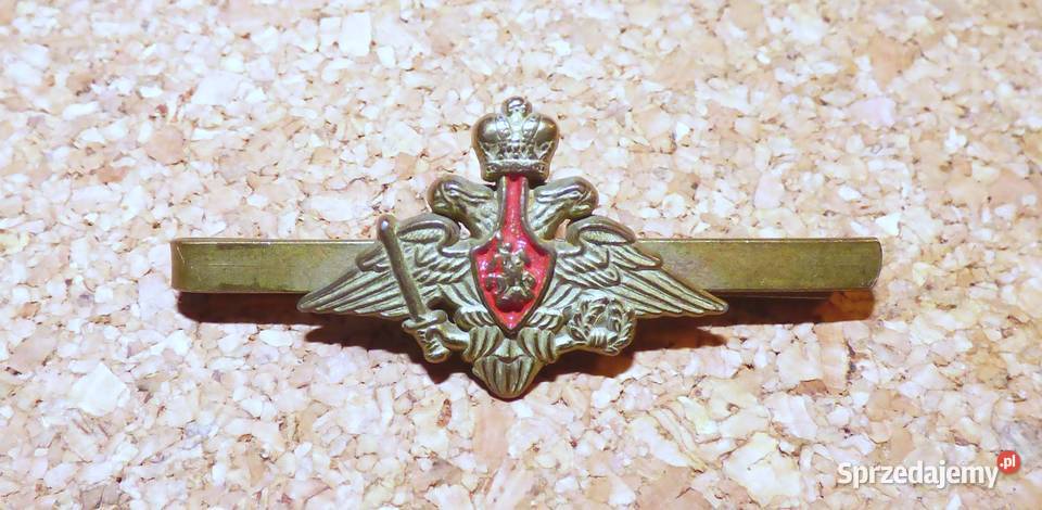 Spinka do krawata Siły Zbrojne Rosja Warszawa