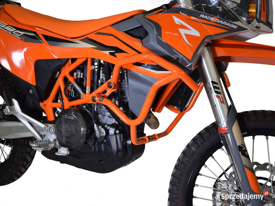 Gmole do KTM 690 Enduro R 2019 2025 pomarańczowe Częstochowa