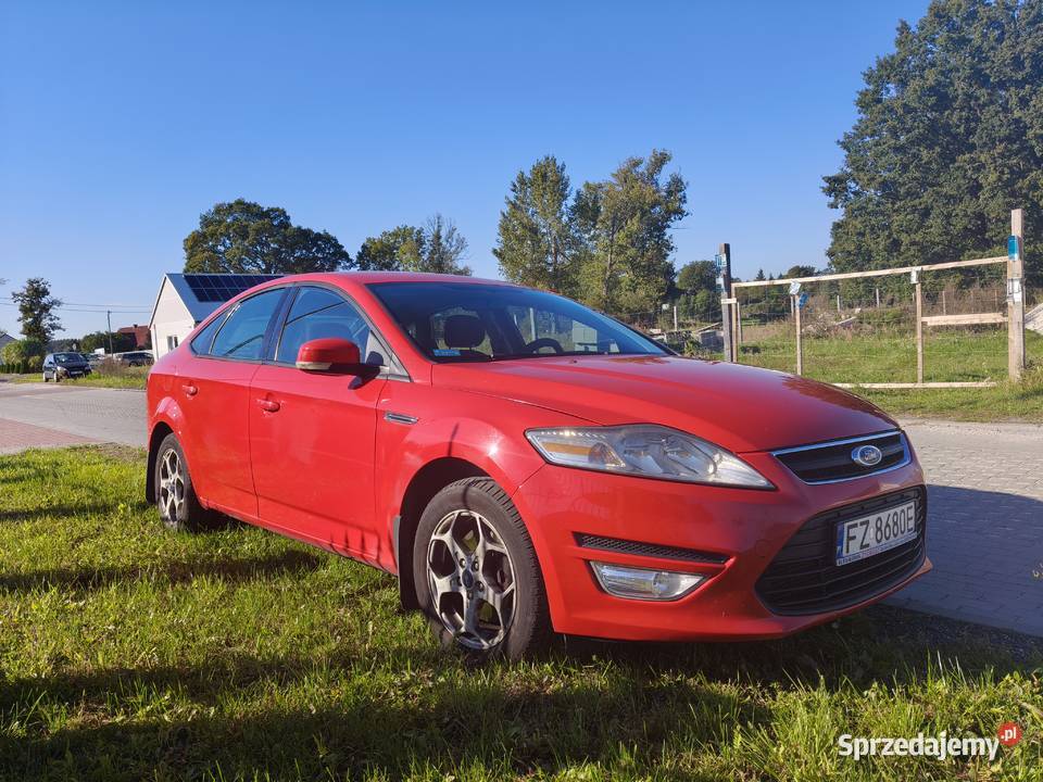 Ford Mondeo 2010 Diesel Zielona Góra