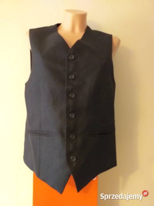 Kamizelka LORENZO L 6 Guzików 2 Kieszonki NOWA Odzież i bielizna męska Bydgoszcz