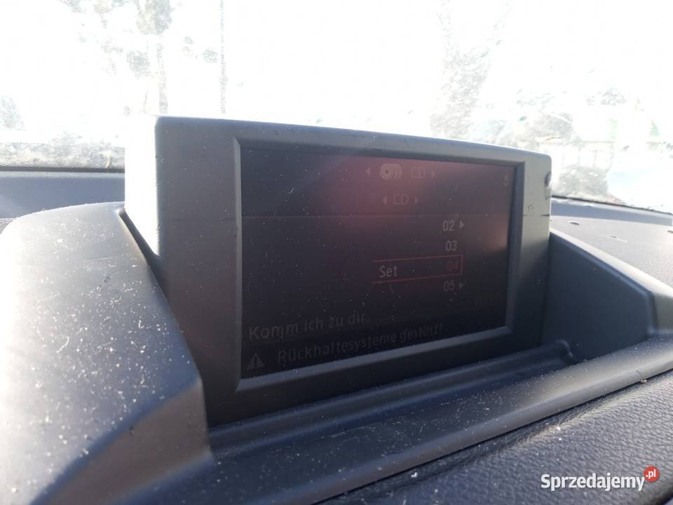 BMW E87 Nawigacja Komplet Fabryczna Komplet