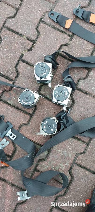 Pasy bezpieczeństwa Ford C Mk1 Pasy bezpieczeństwa