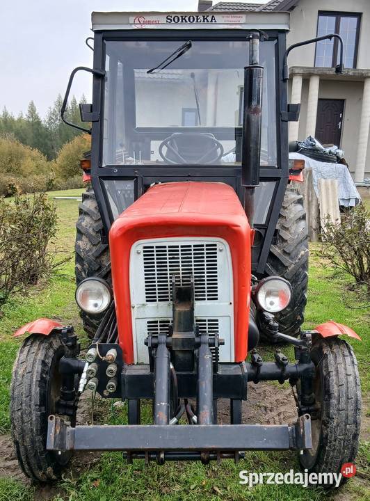 Ciągnik Ursus C360 z hydrauliką i wózkiem Krasnystaw