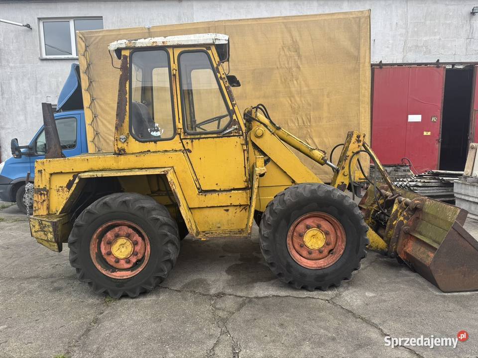 Ładowarka Kramer Allrad łyżka widły plug