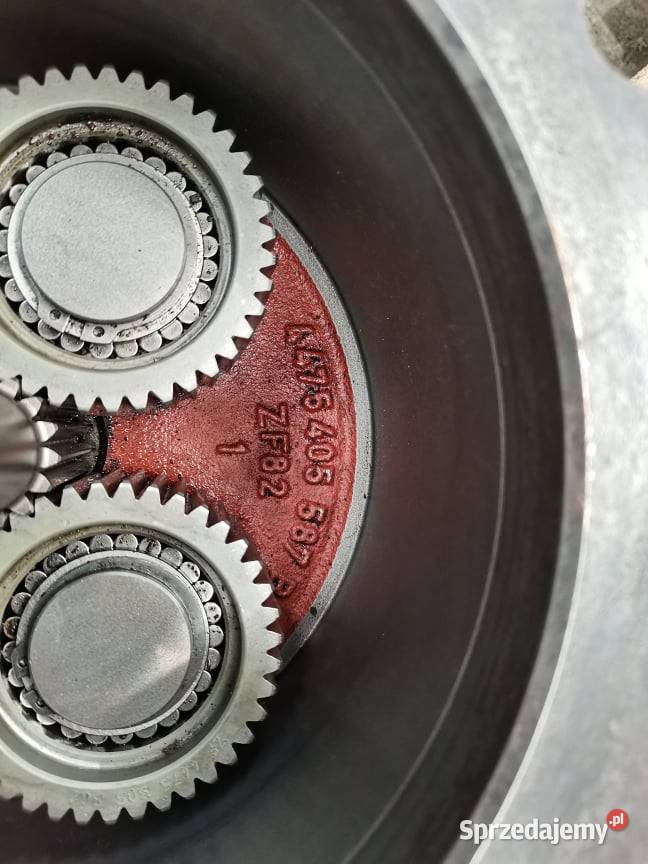 Układ planetarny ZF MT L3025 Weidemann 4070 wielkopolskie Wilkowo