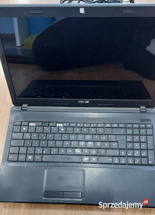 Laptop ASUS X54C K54C Liczba rdzeni 2