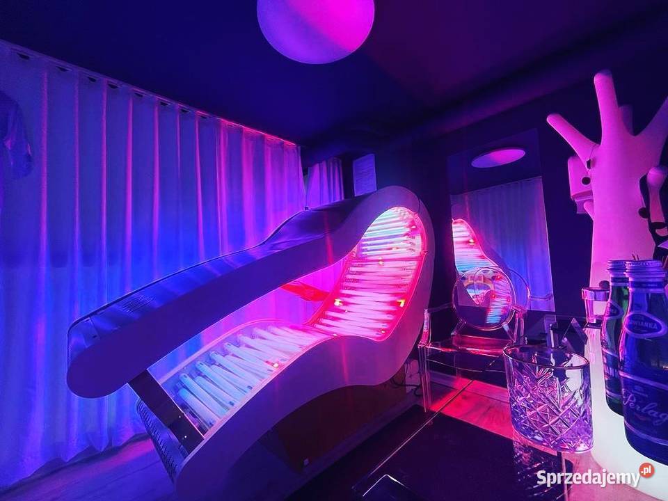 Solarium Kolagen Hybryda Spa Wellness Relaks HIT