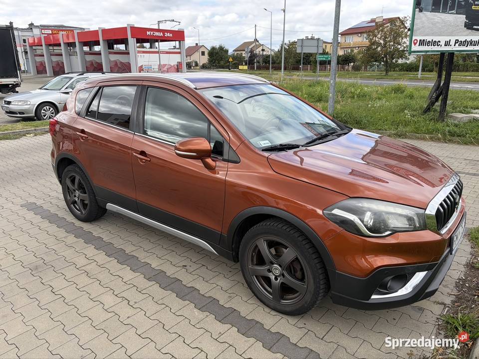 Suzuki sx4s cross 2017 14 benzyna 140 czujnik parkowania Mielec