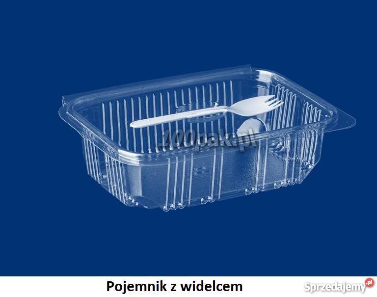 PUCHAREK NA SAŁATKI KRO 375 PET Gastronomia lubelskie sprzedam