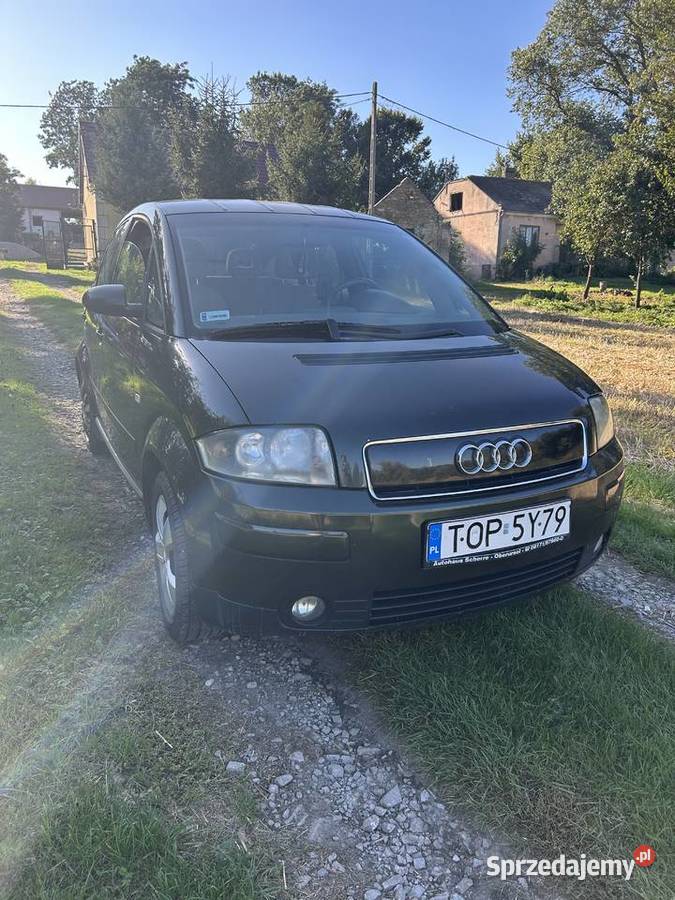 Samochód Audi A2