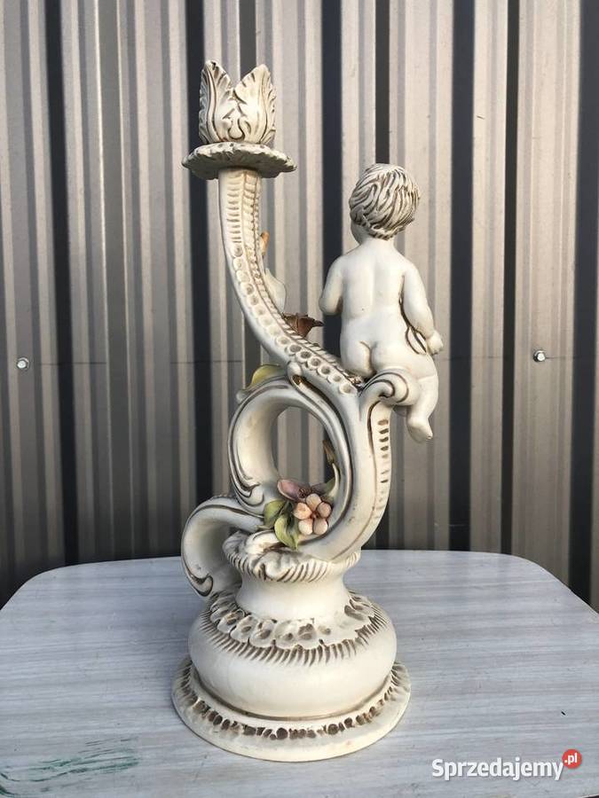 Świecznik Antyki łódzkie Łowicz sprzedam