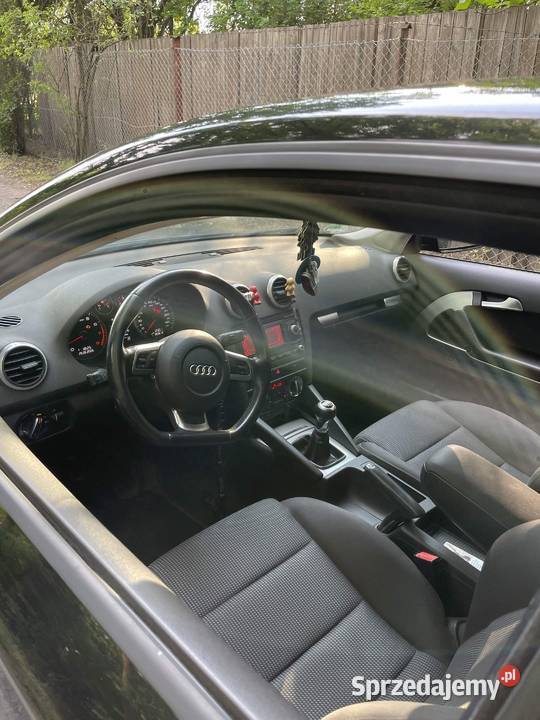 Audi A3 8P 2010R 14T A3 Grudziądz