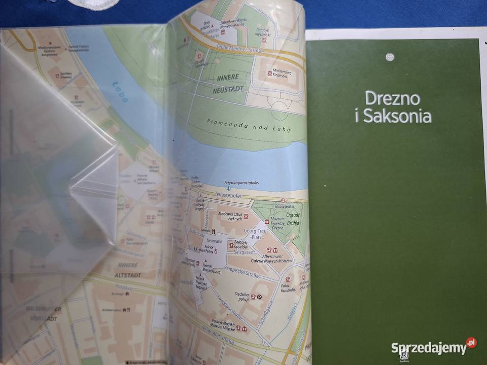 Drezno i Saksonia travelbook Bezdroża Ergo Rok wydania 2009 Kraków