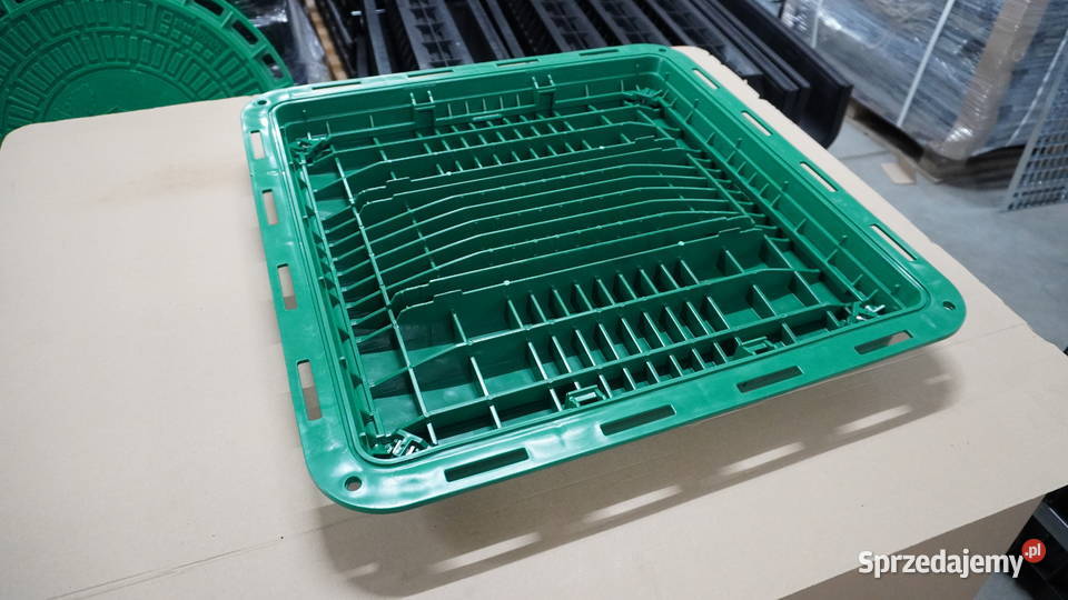 Pokrywa ogrodowa właz tworzywo sztuczne A14 Wrocław sprzedam