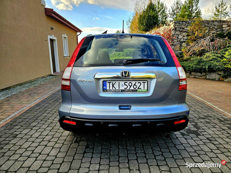Honda CRV Executive Automat Navi Kamera Zagnańsk
