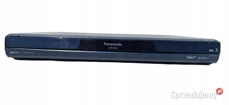 Panasonic DVD recorder nagrywarka DRM EH 495 DVD i Blu-ray Międzychód