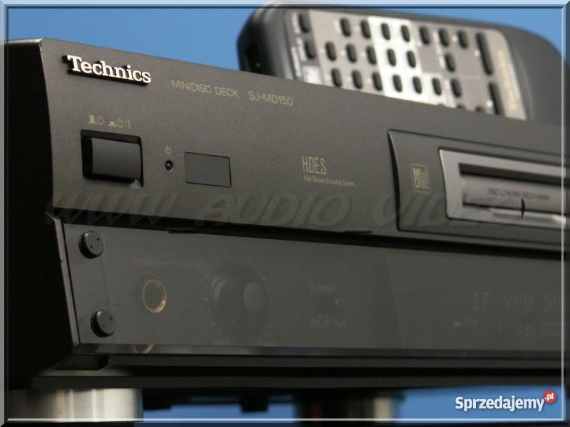 NAGRYWARKA MINIDISC TECHNICS SJMD150 PILOT NAJWY Olkusz