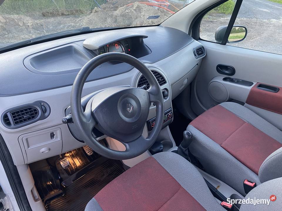 Renault Modus 2006R 151B ŁADNY Stan B Opony Modus Zamość