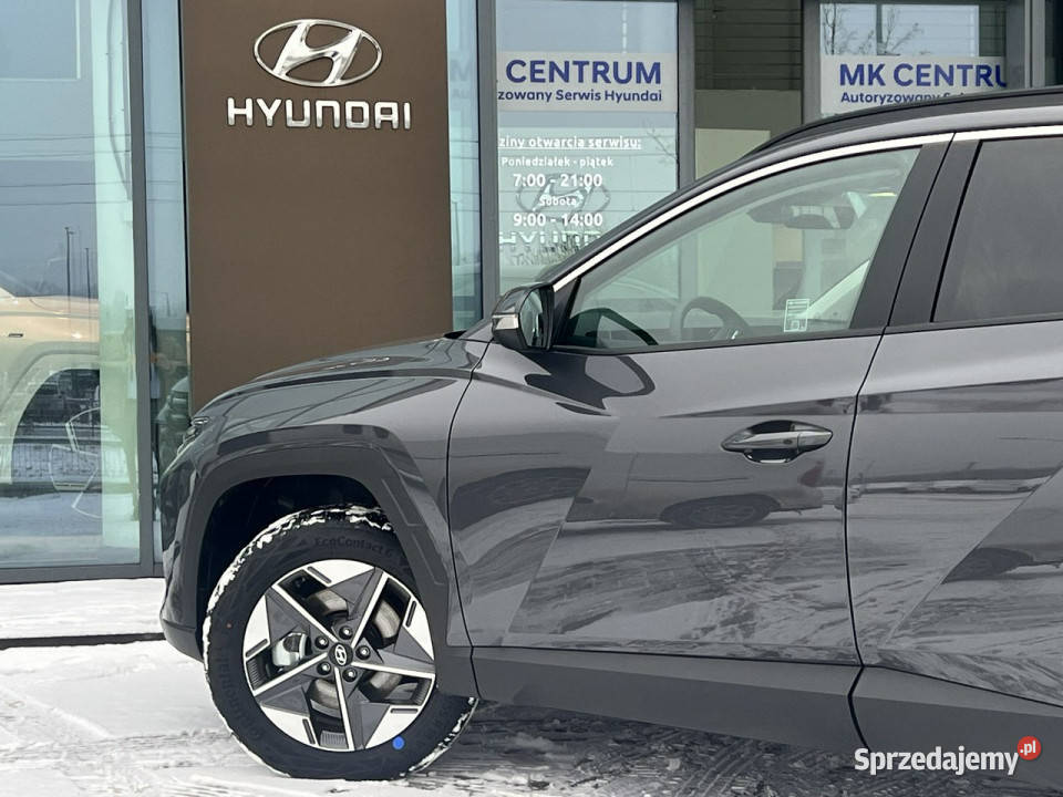 Hyundai Tucson Ubezpieczenie 1 16TGDI HEV 6AT Samochody osobowe