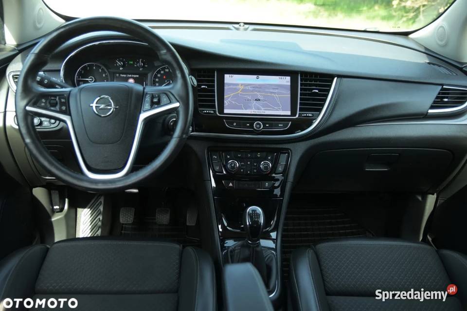 OPEL MOKKA 14 TURBO Benzyna 140 FULL BOGATA FULL manualna Niwy