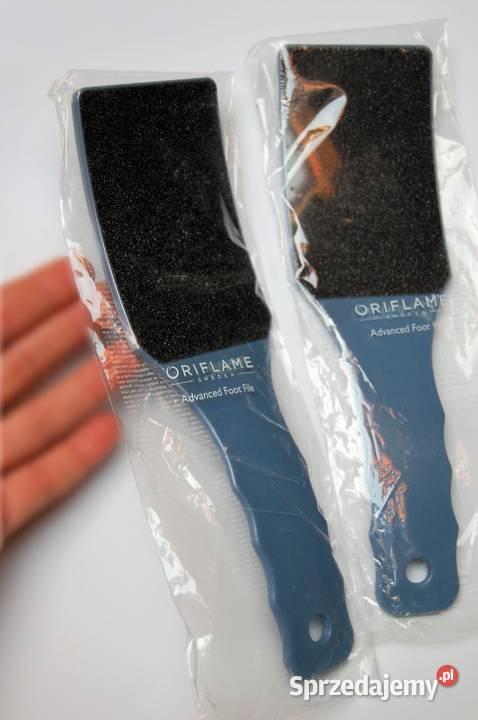 Pilnik do stóp Oriflame 2 pedicure pielęgnacja Pozostałe lubelskie Lublin