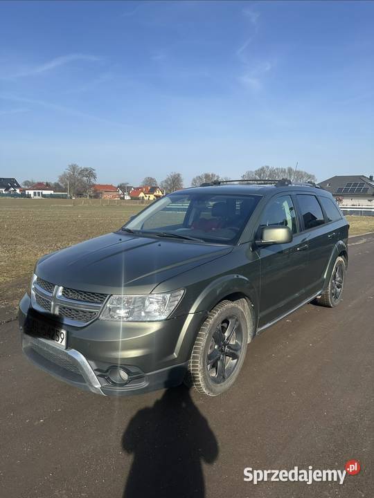 Dodge Journey 36 2018 LPG dolnośląskie Kurowice sprzedam