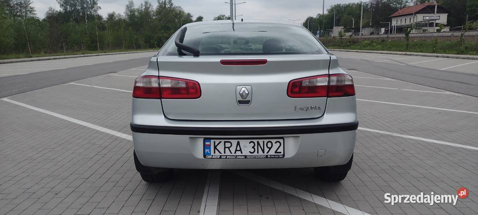 Renault Laguna II 19 219 dciklima sprawnasalon Kraków