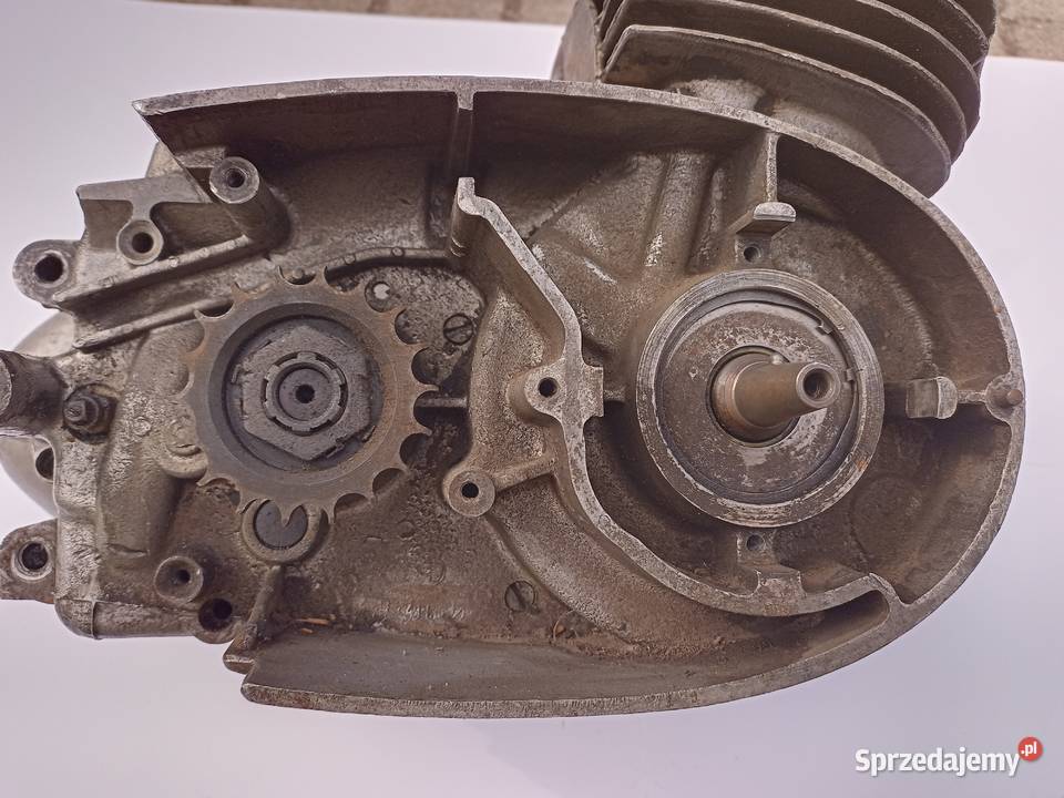 silnik jawa 350 typ 354 lubuskie Brzezie k. Sulechowa sprzedam