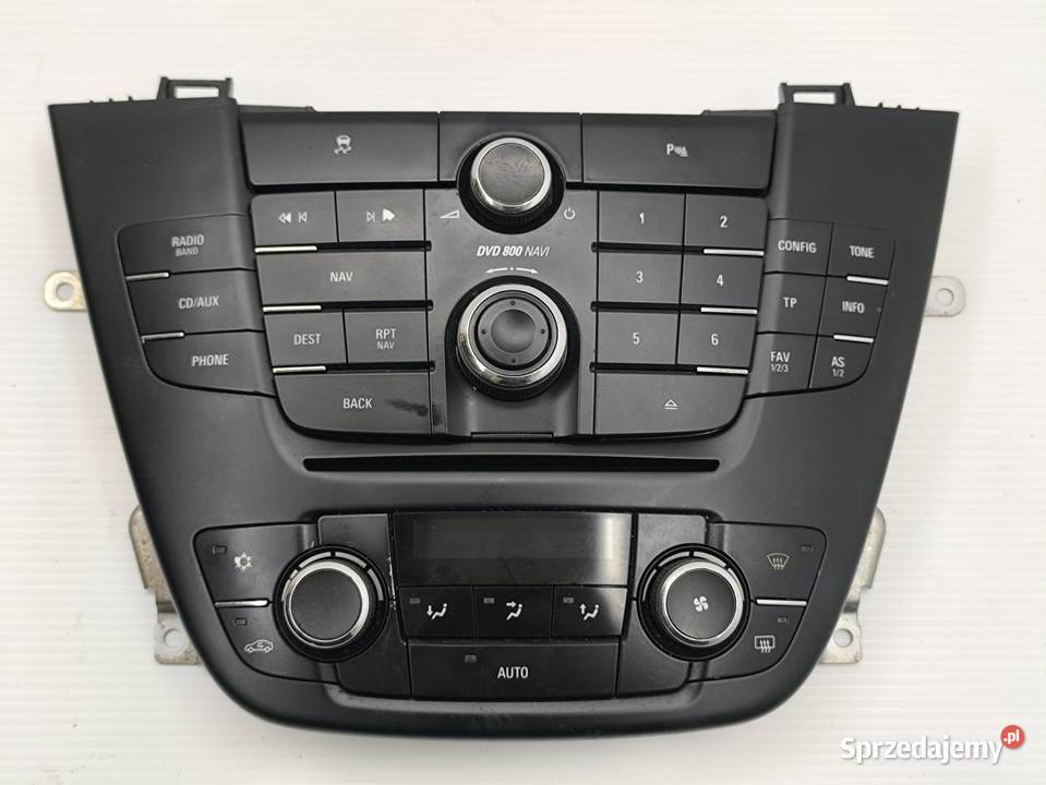 PANEL RADIA NAWIGACJI OPEL INSIGNIA A KOMBI