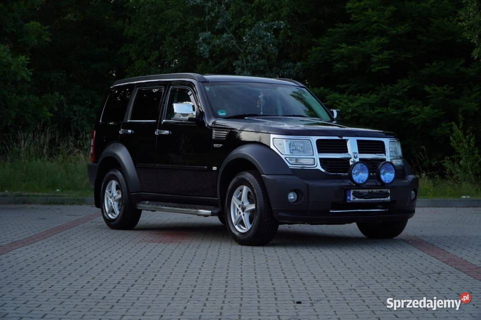 Dodge Nitro 28 CRD Diesel 271555km Legnica