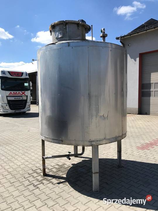 Zbiornik nierdzewny 3000 3m3 kwasoodporny